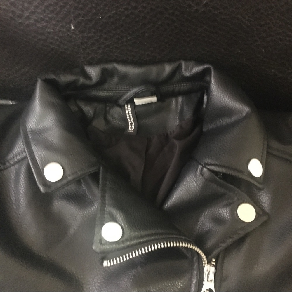 H&M’s leather